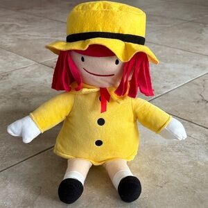 Kohl's Bright Yellow Doll with Red Hair